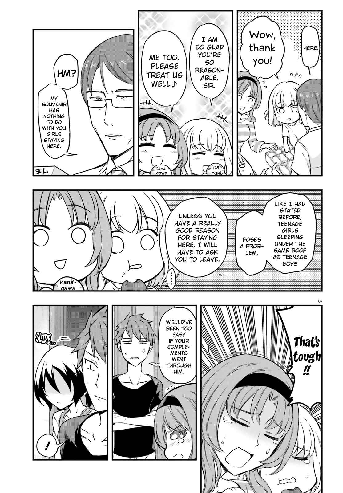 D-Frag! Chapter 110 - Page 7