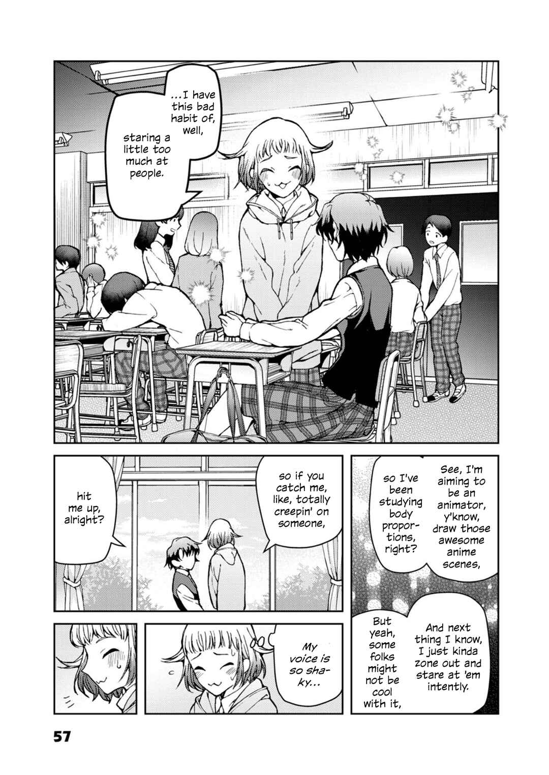 Watashi no Megami ga Kyou mo Oseru Chapter 3.1 - Page 11