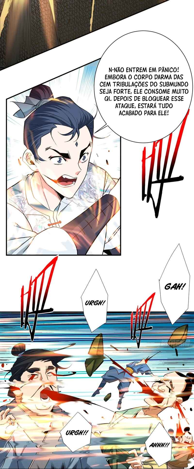 My Disciples Are All Big Villains Chapter 3 - Page 15