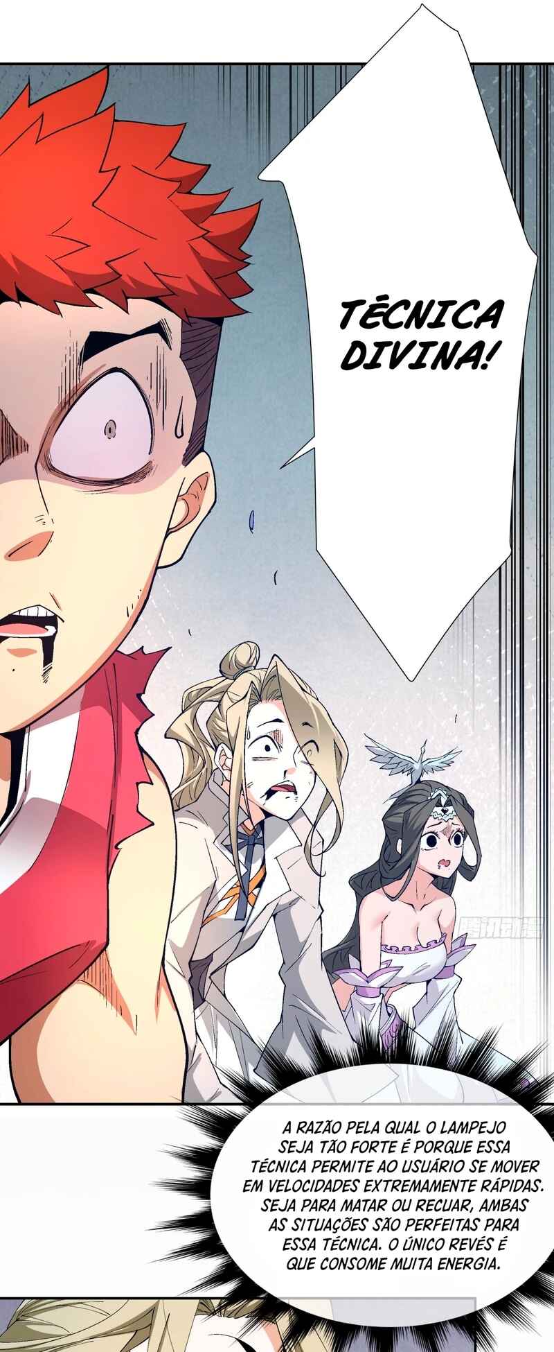My Disciples Are All Big Villains Chapter 3 - Page 39