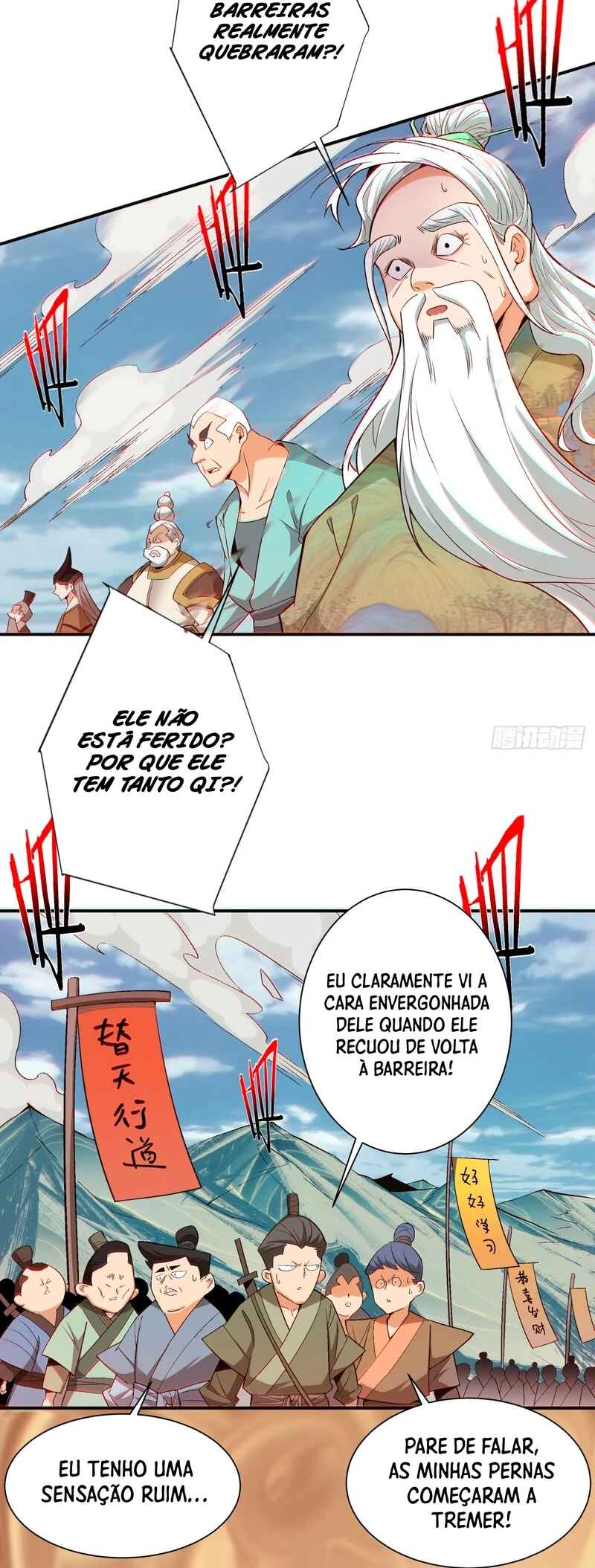 My Disciples Are All Big Villains Chapter 3 - Page 4