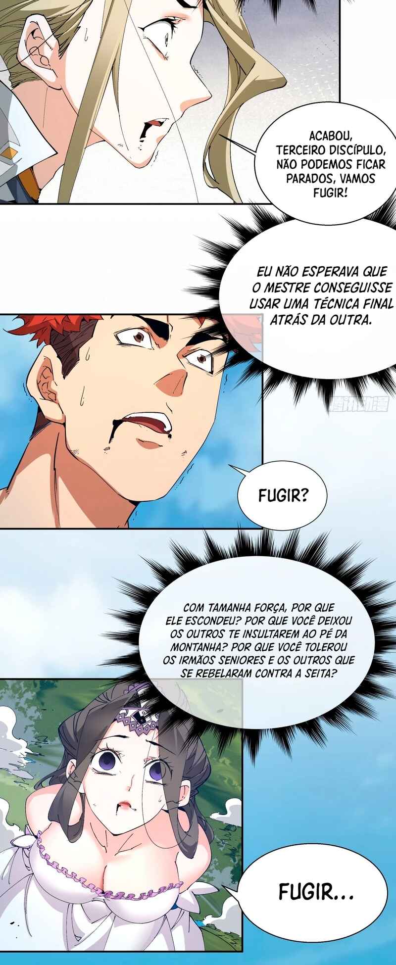 My Disciples Are All Big Villains Chapter 3 - Page 40
