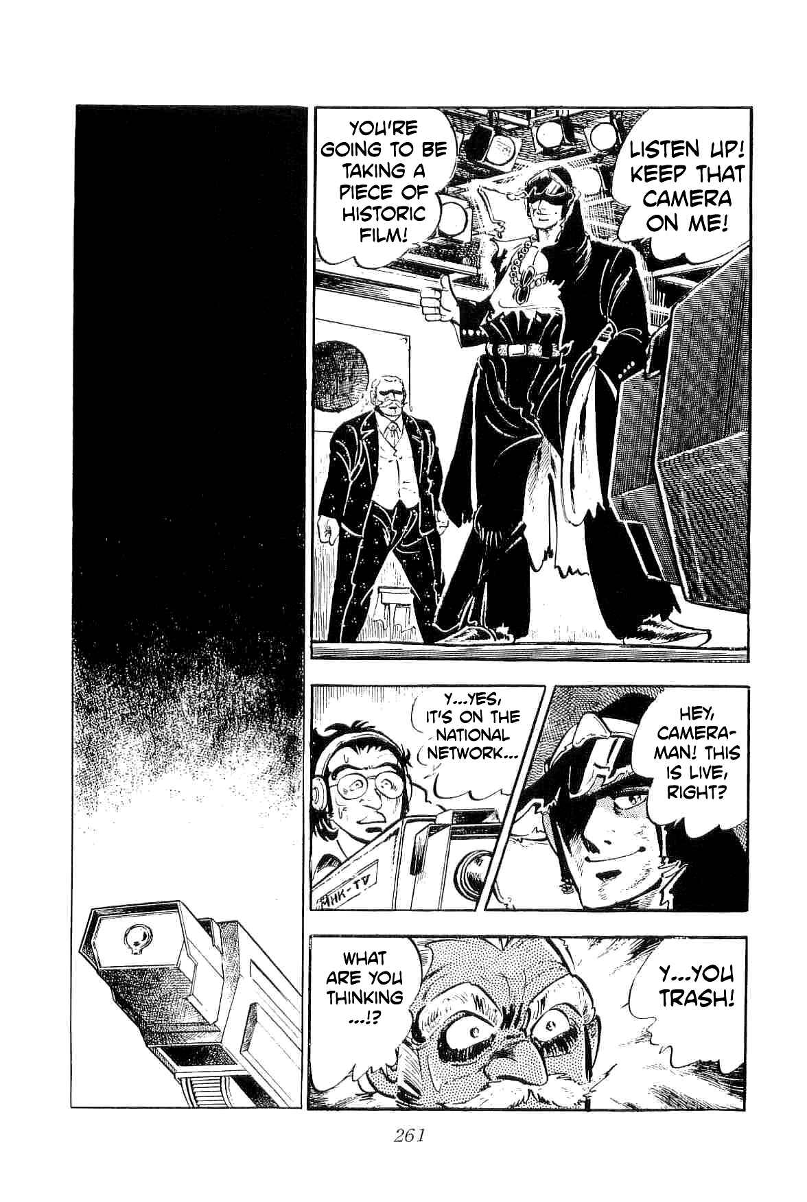 Geki!! Gokutora Ikka Chapter 26 - Page 30