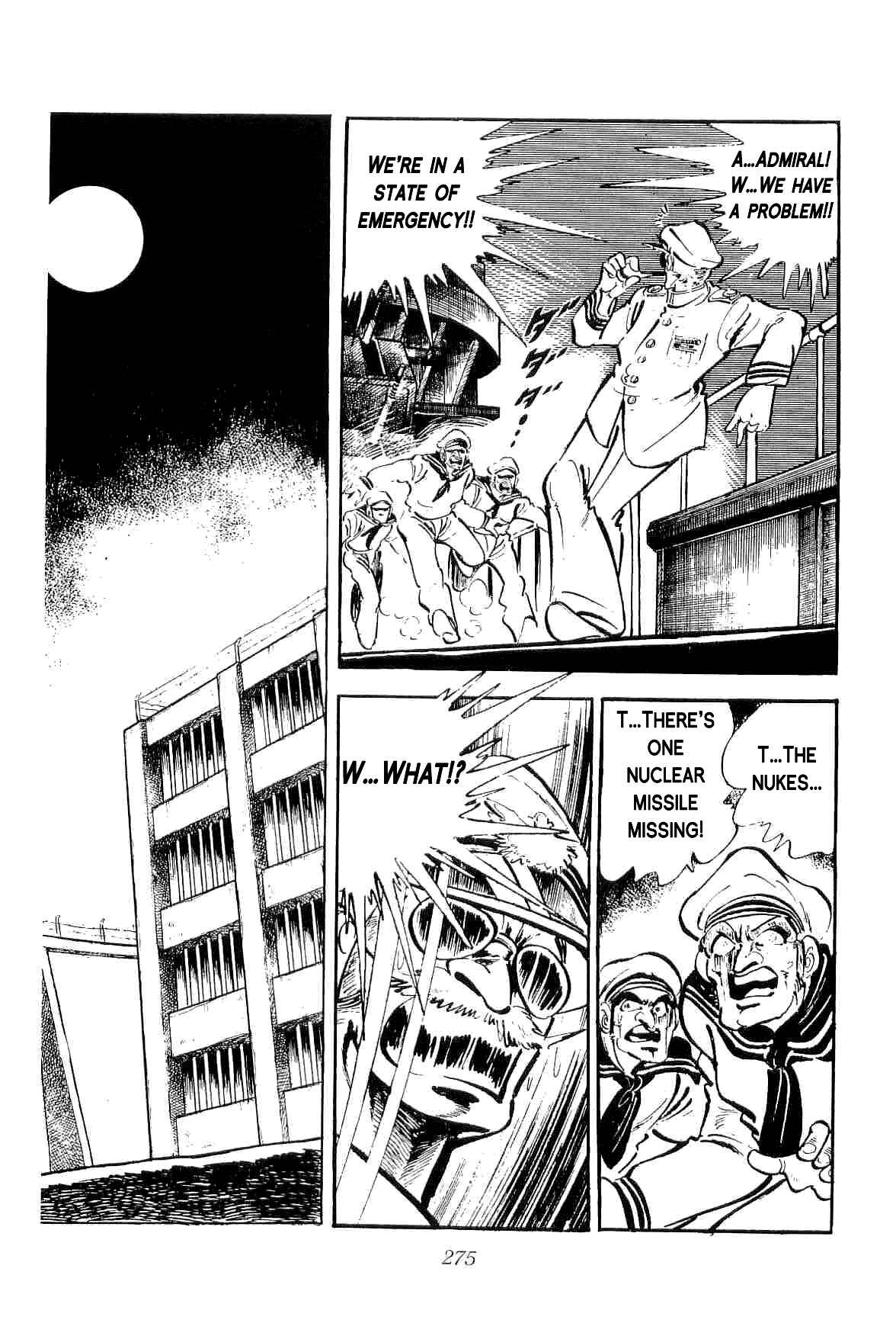 Geki!! Gokutora Ikka Chapter 26 - Page 42