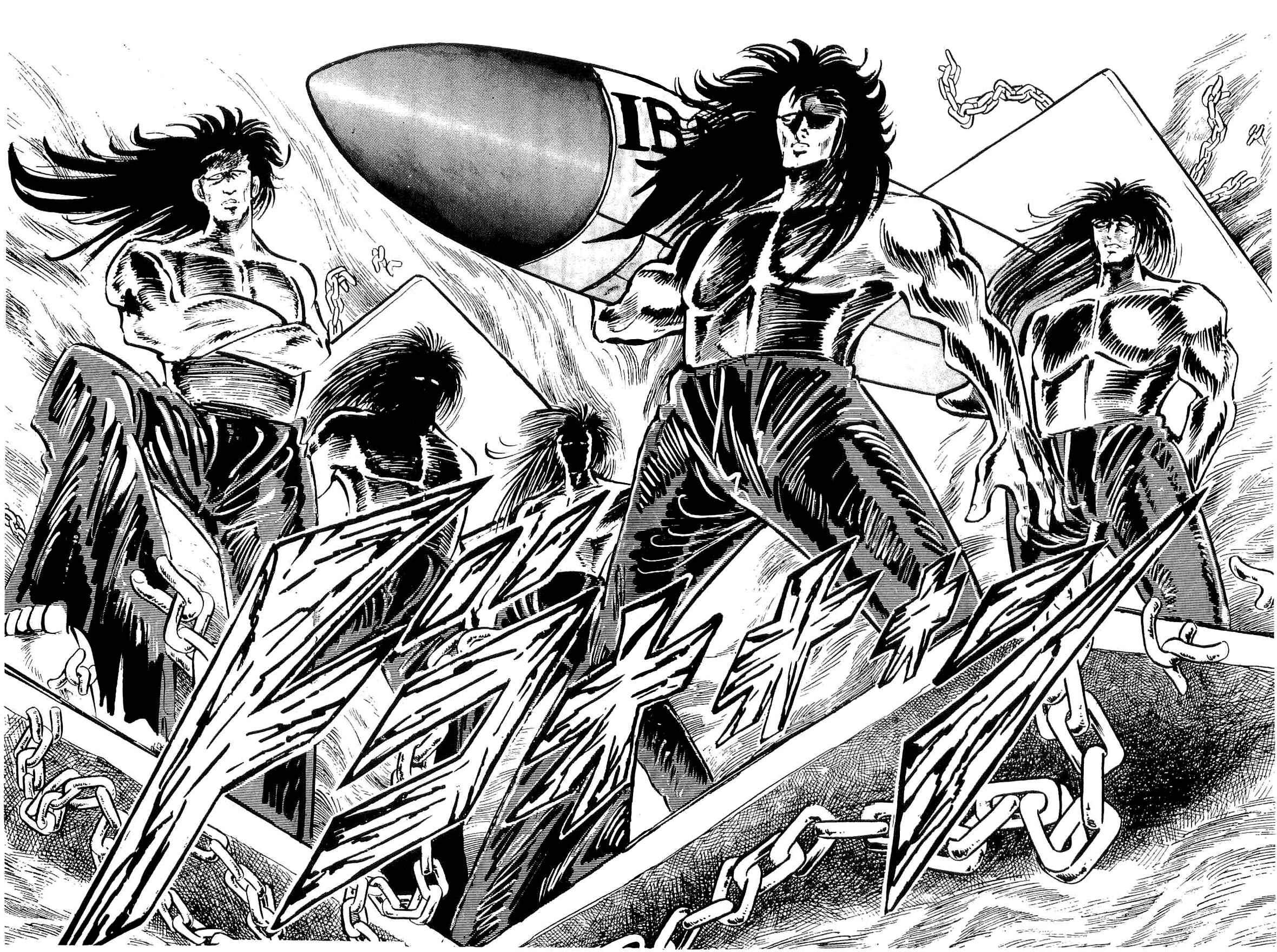 Geki!! Gokutora Ikka Chapter 26 - Page 46