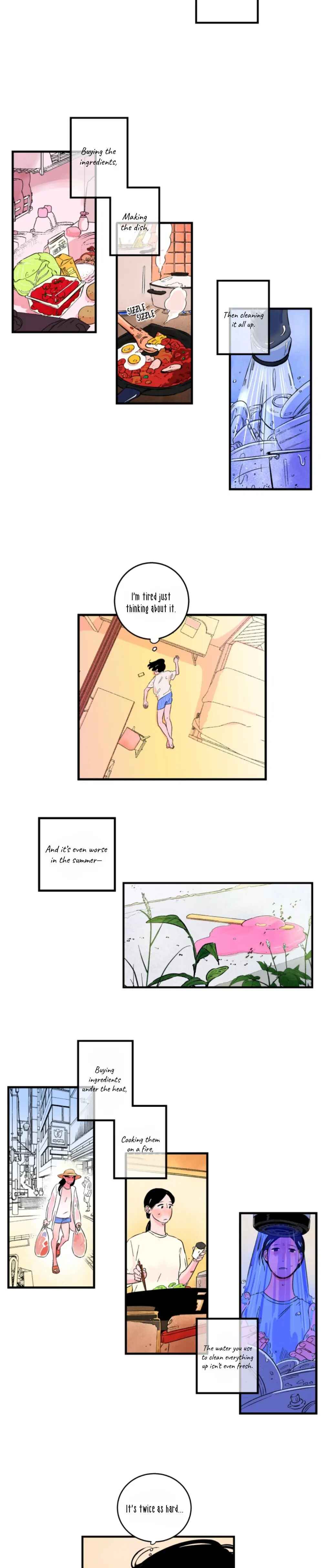 Cooking in Summer Chapter 1 - Page 2