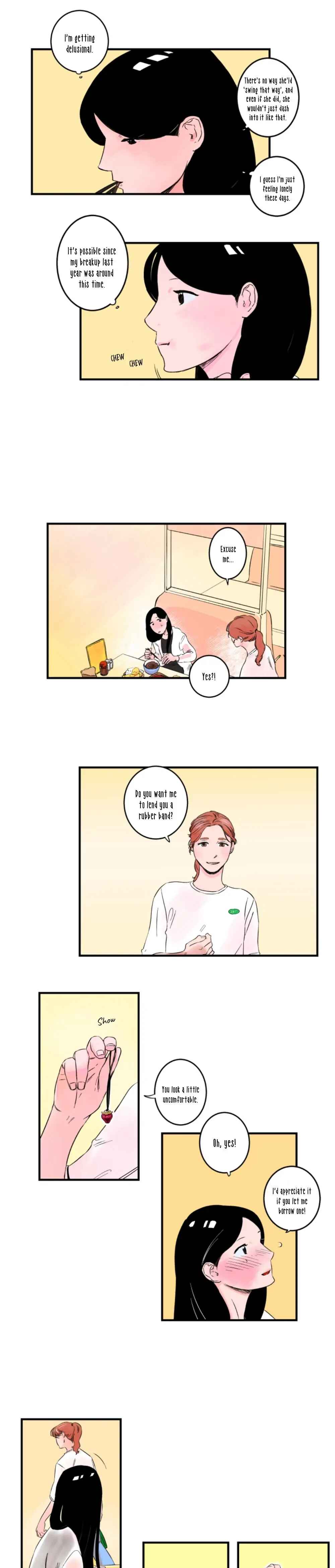 Cooking in Summer Chapter 1 - Page 8