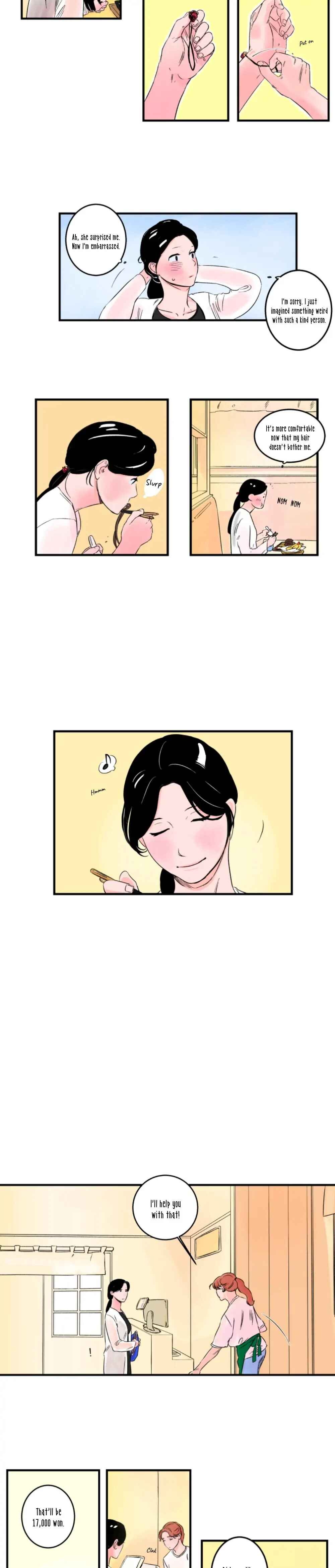 Cooking in Summer Chapter 1 - Page 9