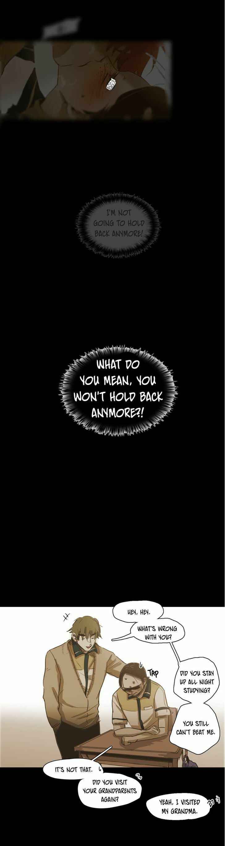Never Understand Chapter 39 - Page 9