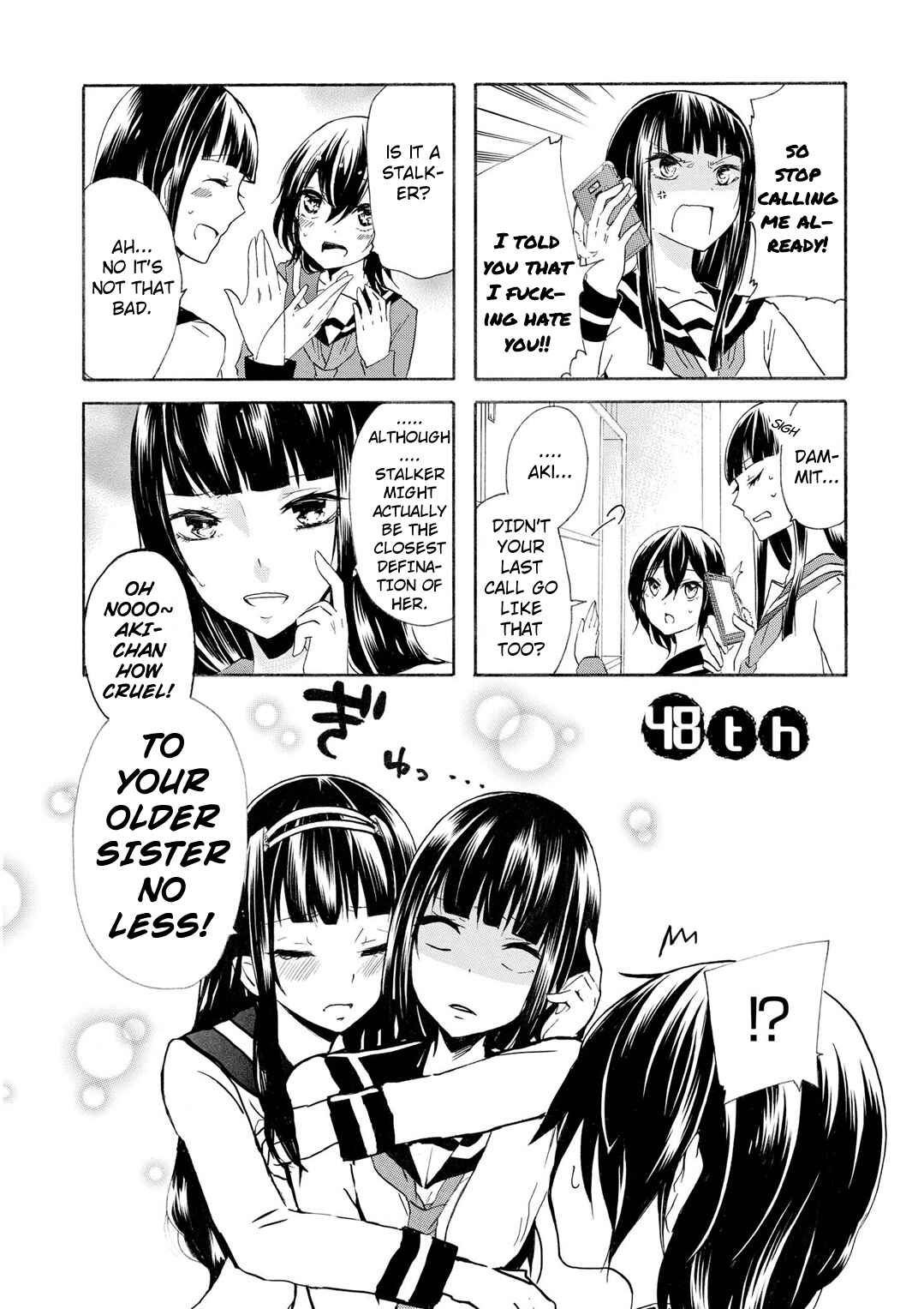 Inugami-san to Nekoyama-san Chapter 48 - Page 1