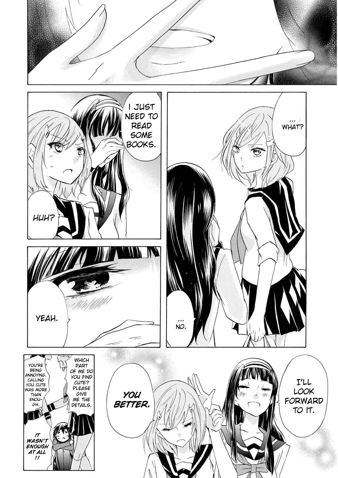Inugami-san to Nekoyama-san Chapter 48 - Page 8