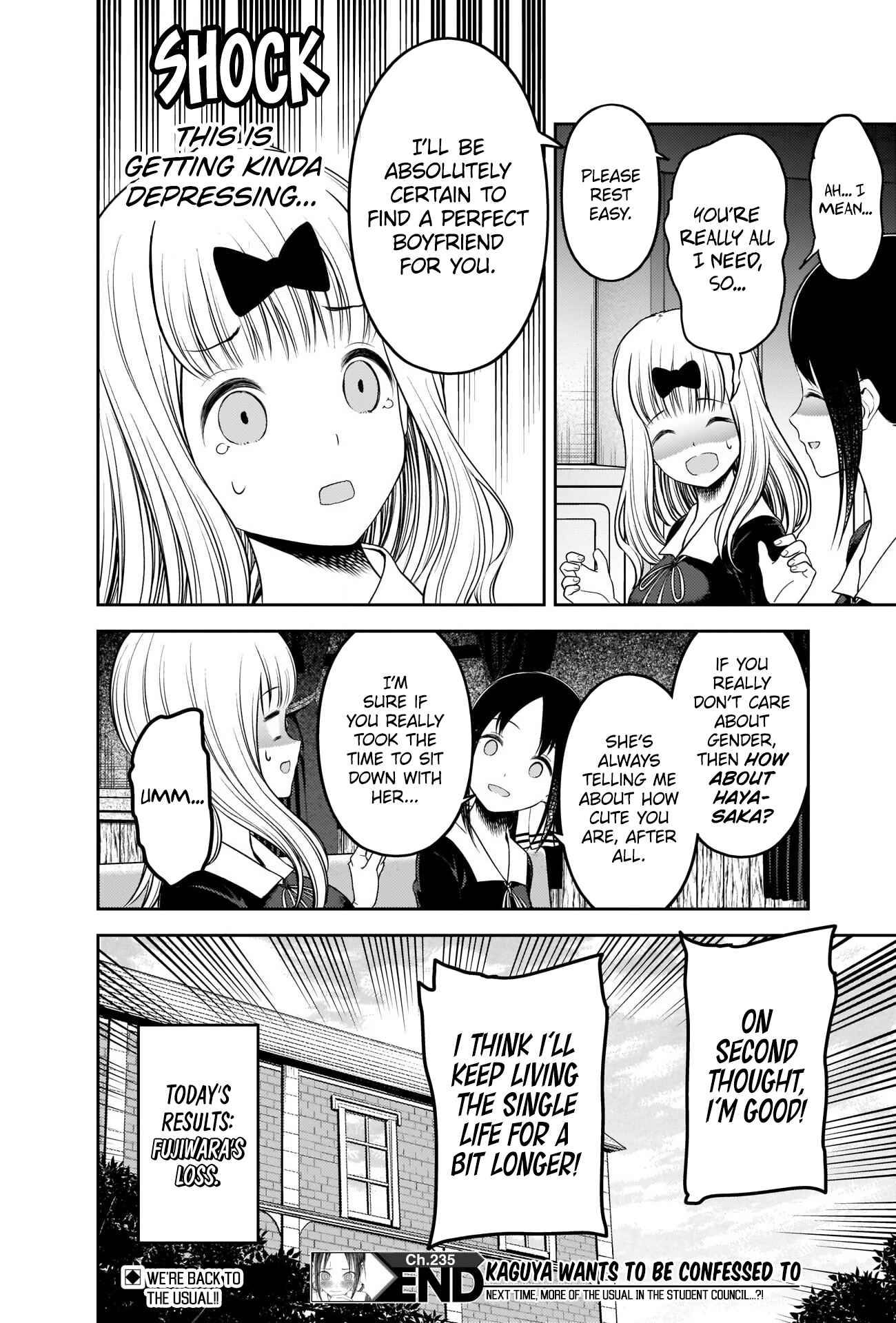 Kaguya-sama: Love Is War Chapter 235 - Page 18