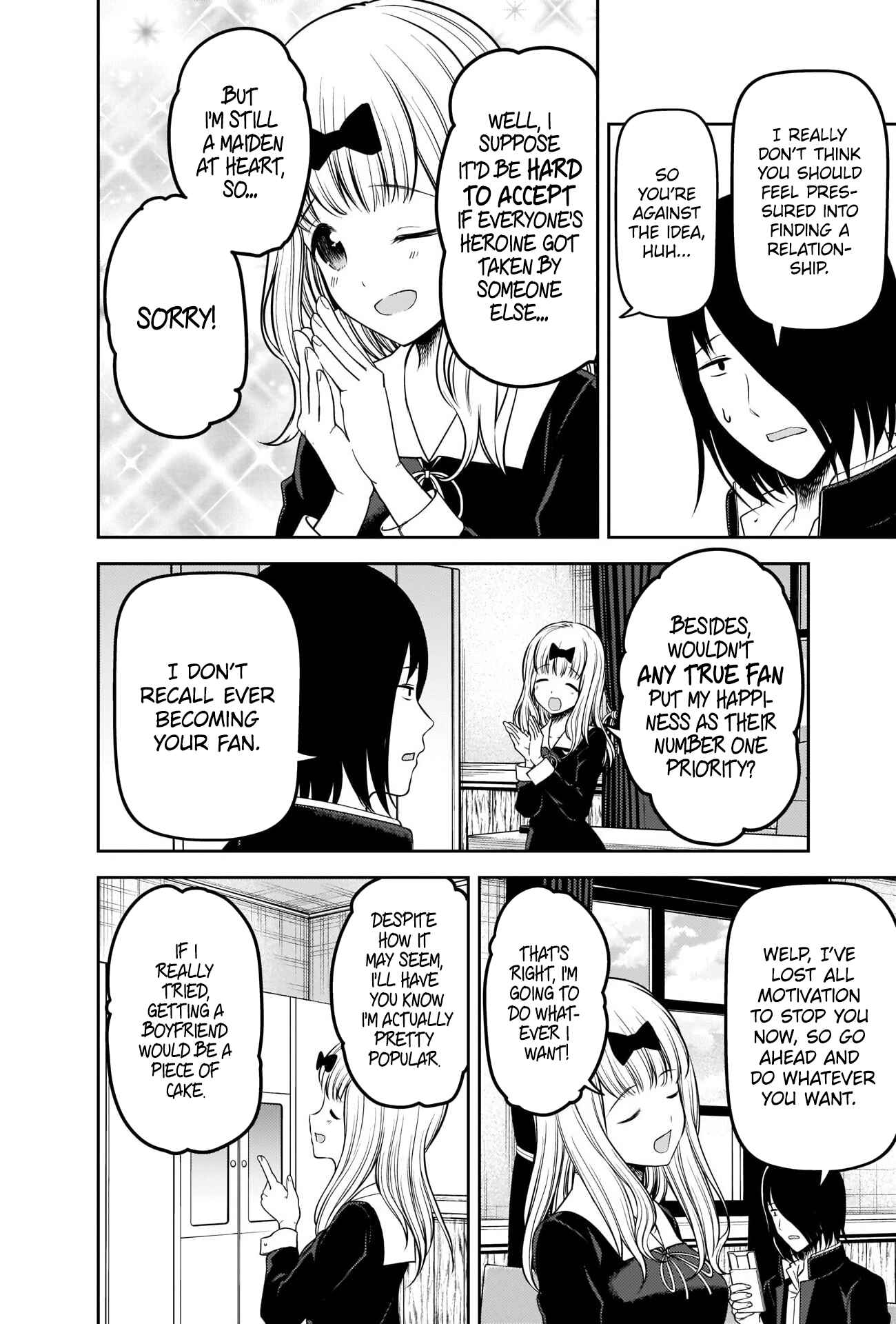 Kaguya-sama: Love Is War Chapter 235 - Page 2