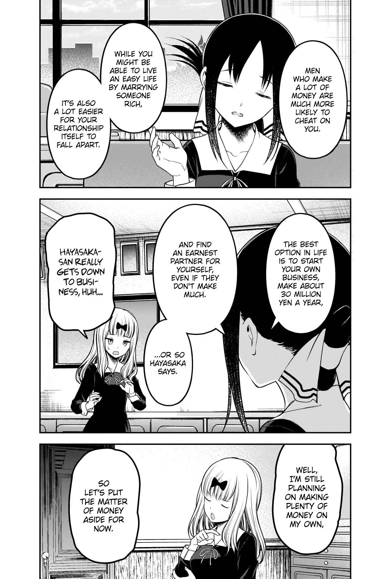 Kaguya-sama: Love Is War Chapter 235 - Page 4