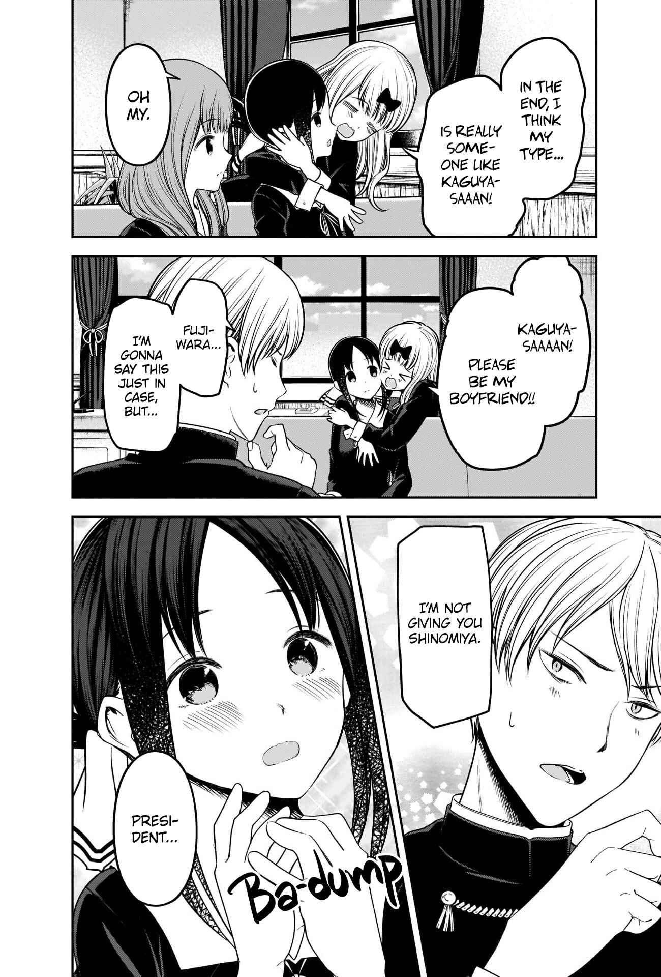 Kaguya-sama: Love Is War Chapter 235 - Page 6