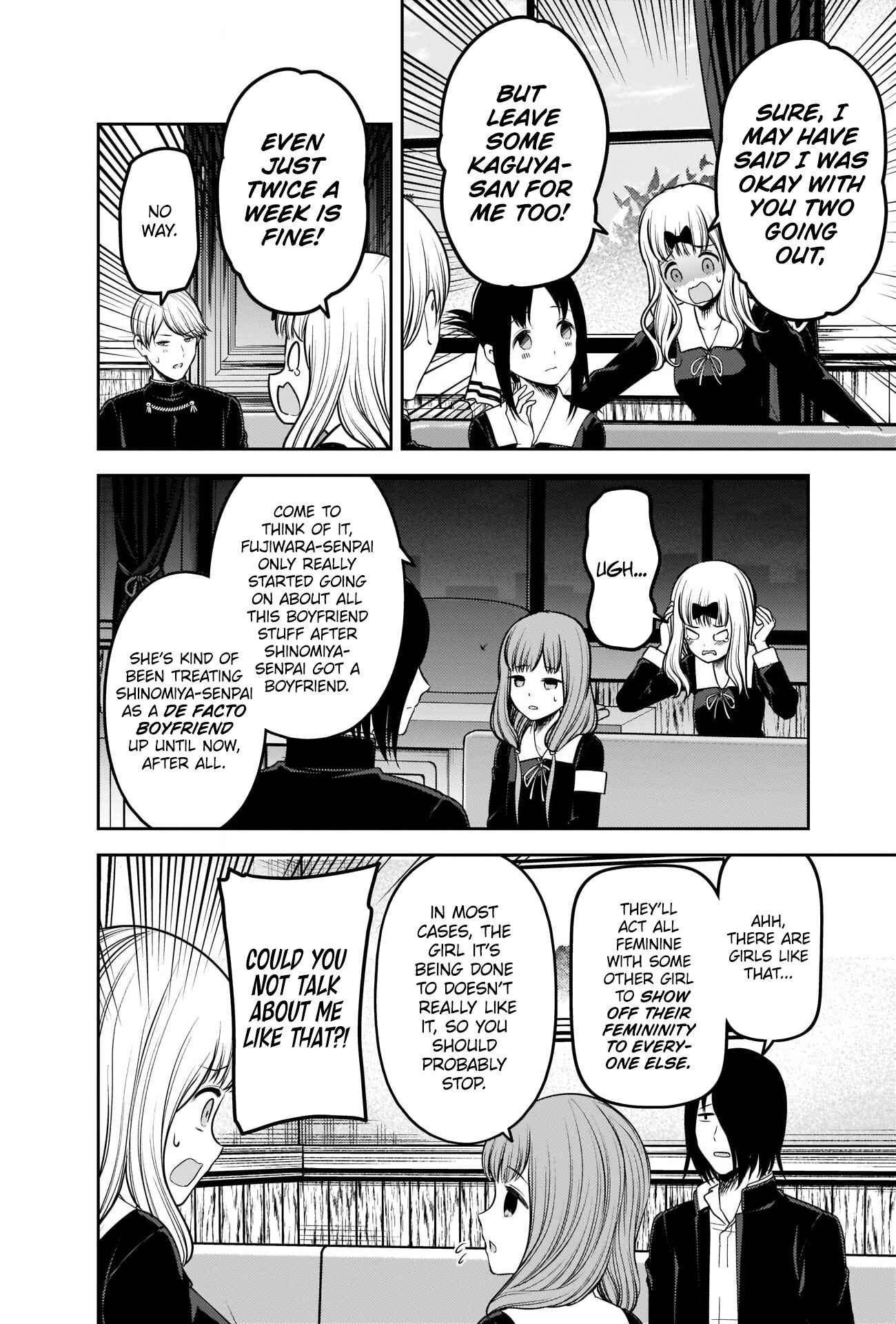 Kaguya-sama: Love Is War Chapter 235 - Page 8