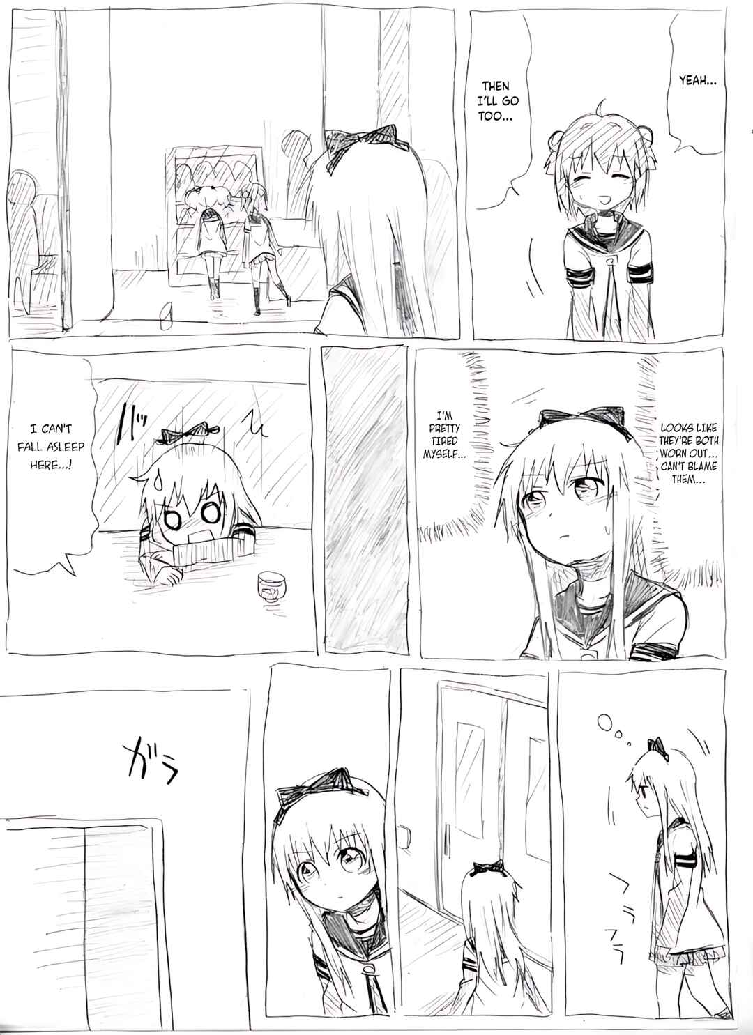 YuruYuri & Pokémon - Something about YuruYuri and Pokémon (Doujinshi) Chapter 29 - Page 13