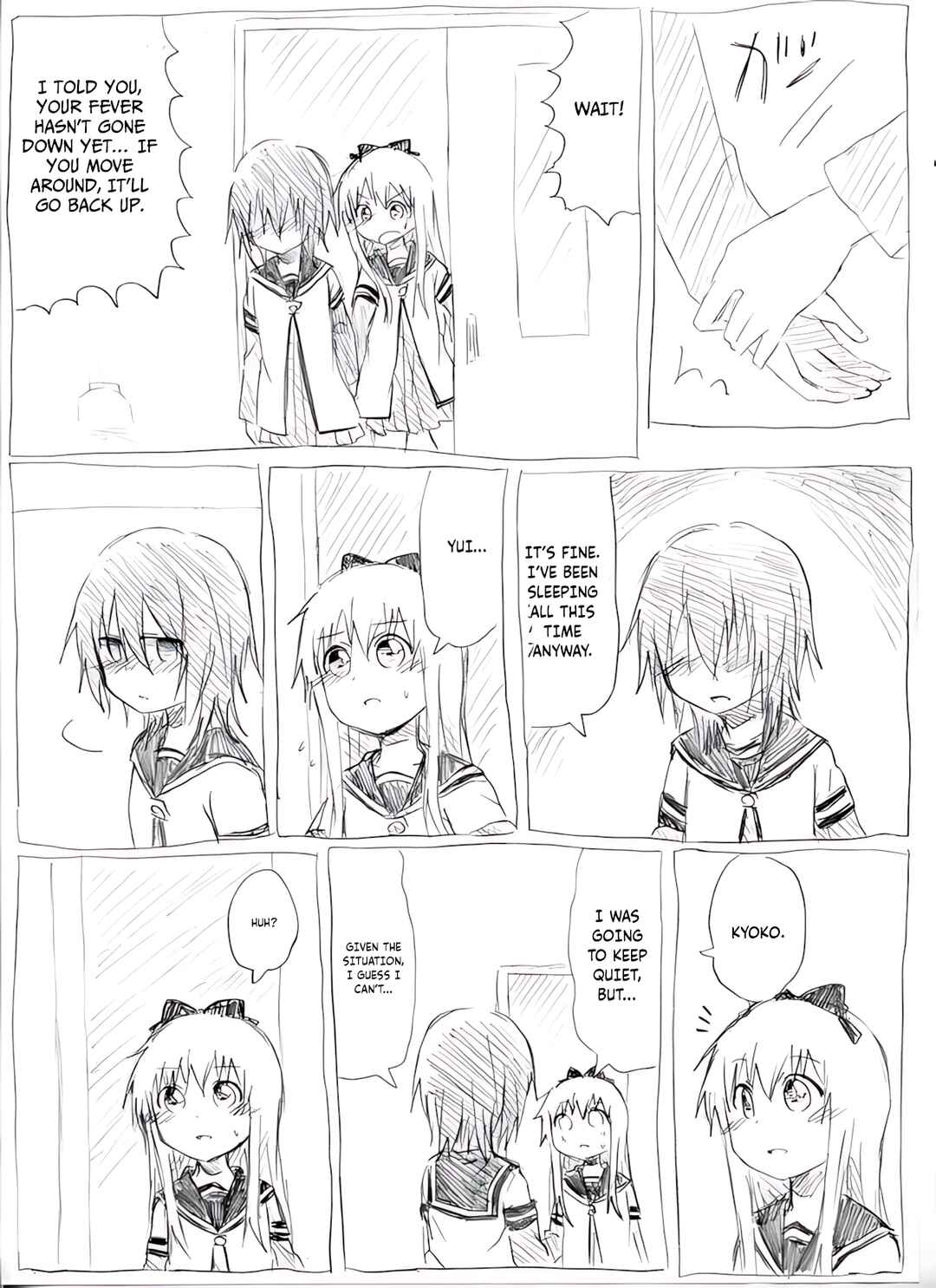 YuruYuri & Pokémon - Something about YuruYuri and Pokémon (Doujinshi) Chapter 29 - Page 18