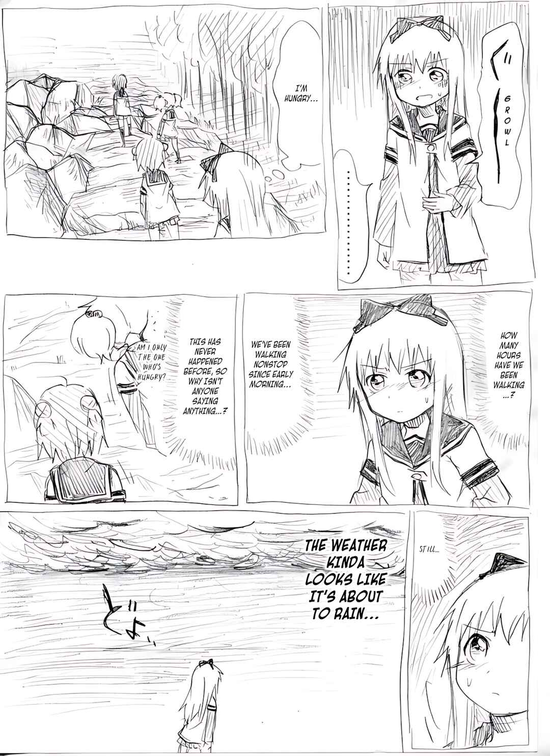 YuruYuri & Pokémon - Something about YuruYuri and Pokémon (Doujinshi) Chapter 29 - Page 2