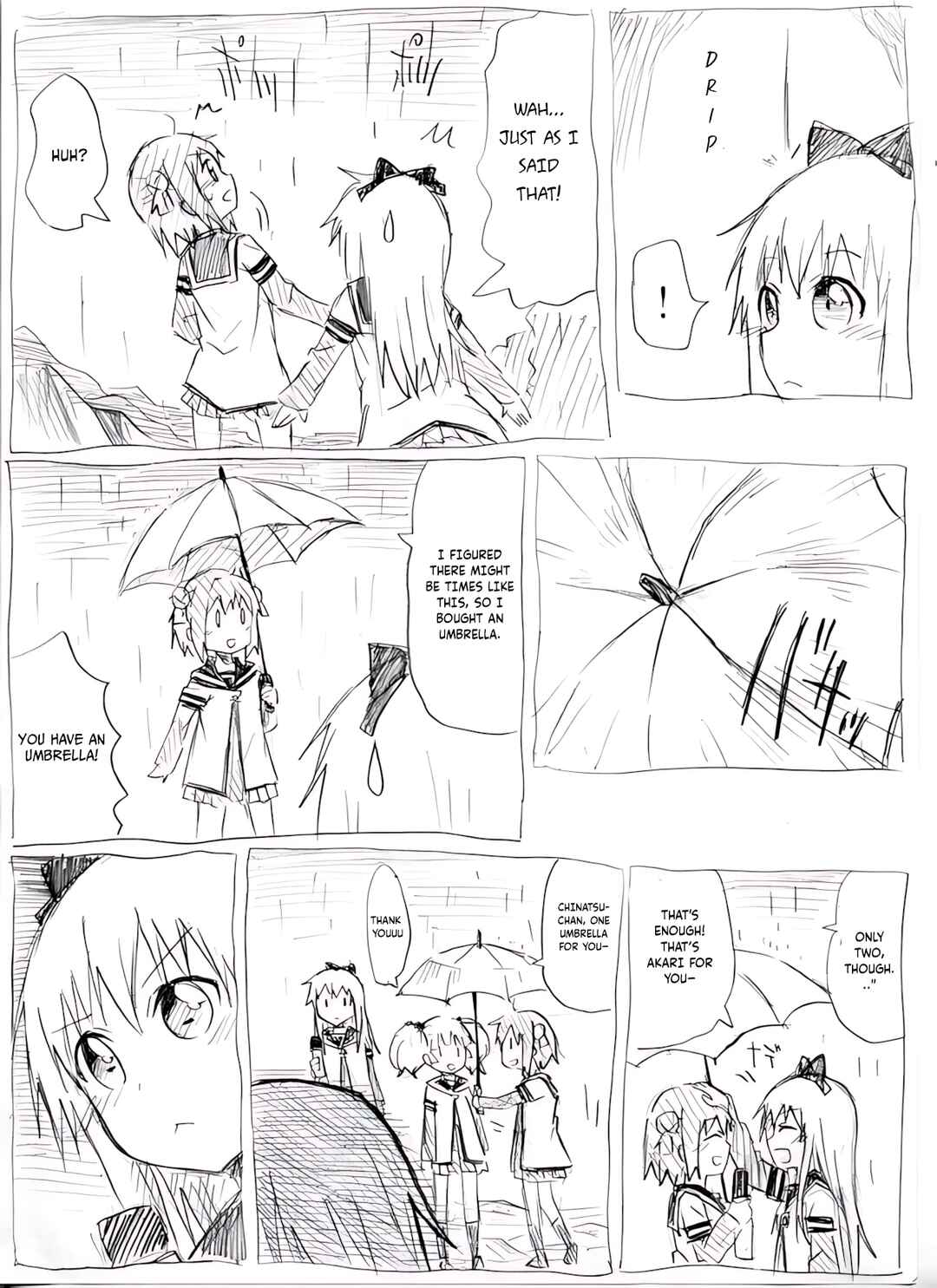 YuruYuri & Pokémon - Something about YuruYuri and Pokémon (Doujinshi) Chapter 29 - Page 3