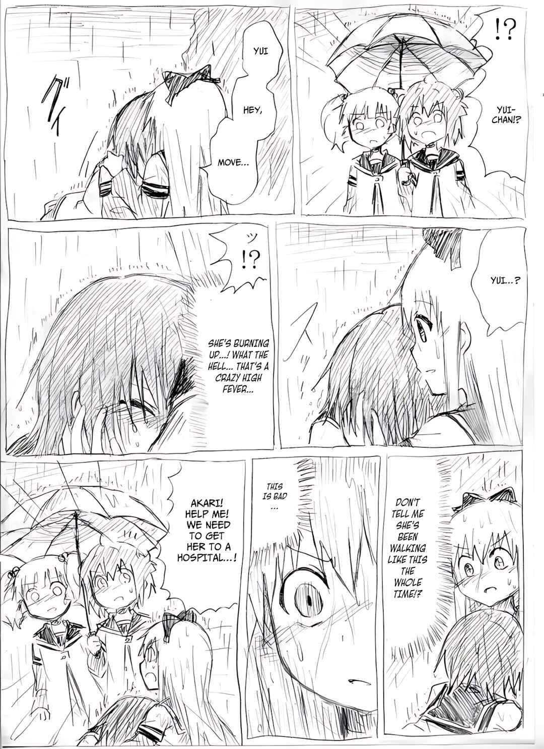 YuruYuri & Pokémon - Something about YuruYuri and Pokémon (Doujinshi) Chapter 29 - Page 5