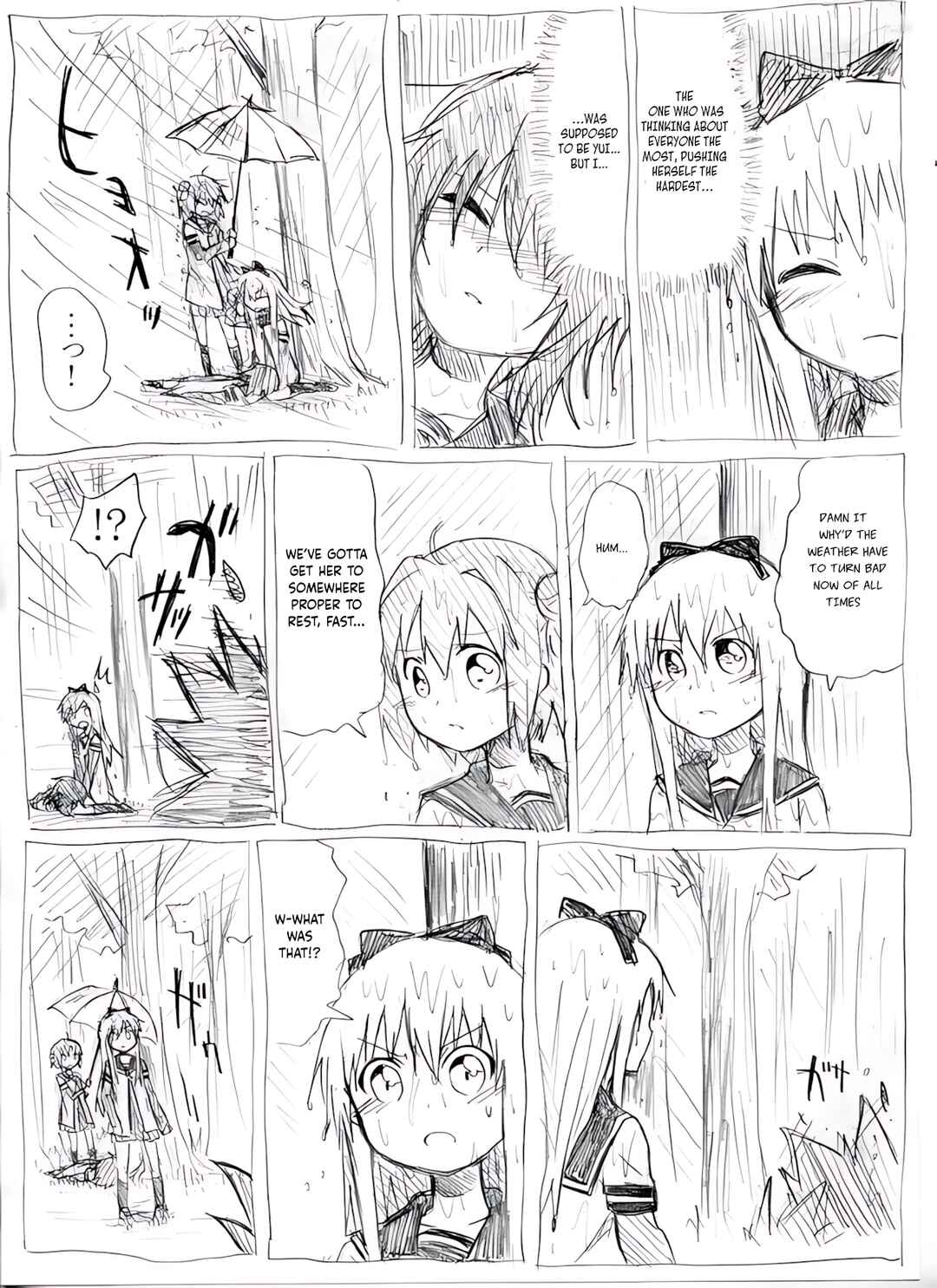 YuruYuri & Pokémon - Something about YuruYuri and Pokémon (Doujinshi) Chapter 29 - Page 8