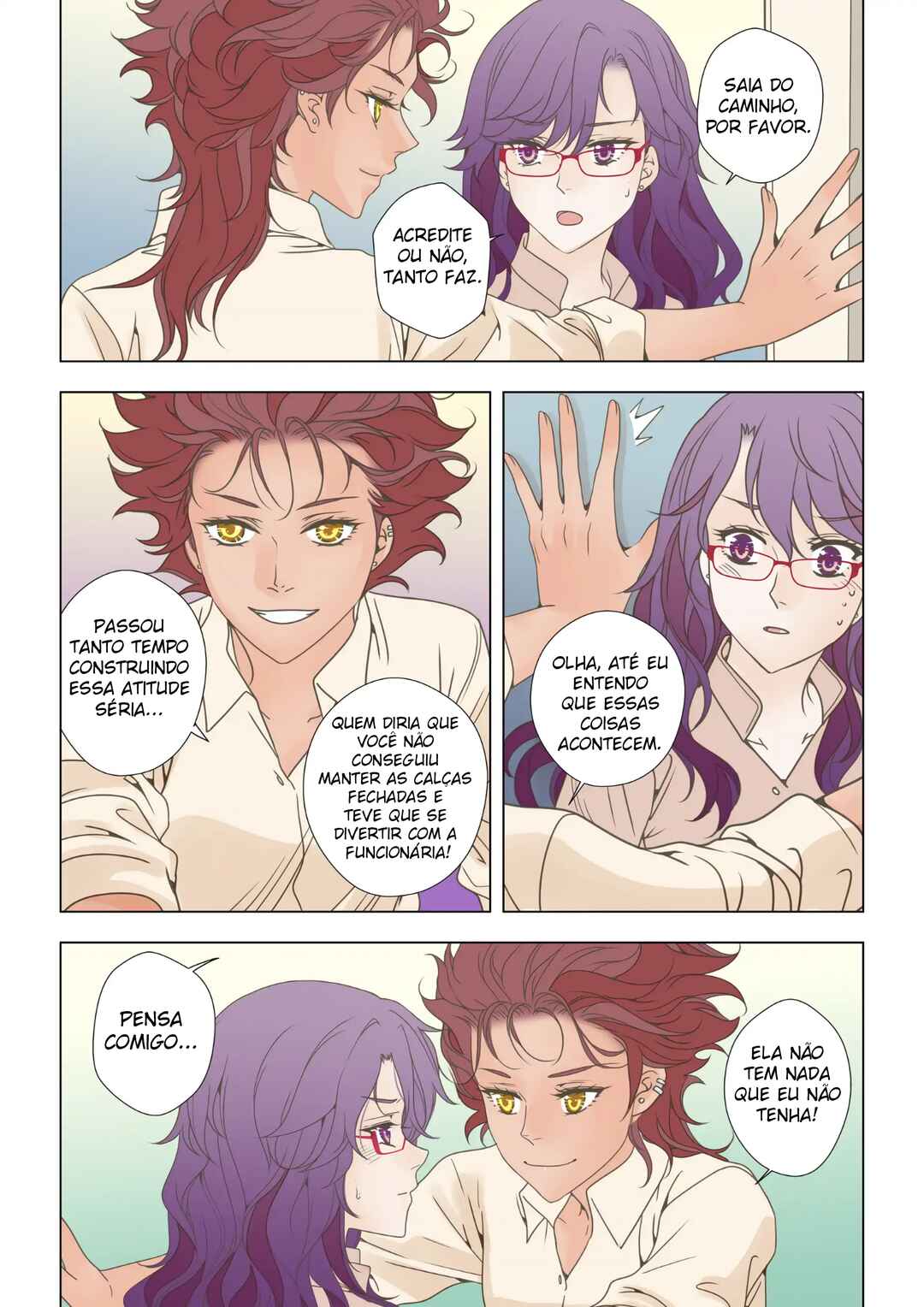 Love My Boss [Wife] Chapter 45 - Page 3