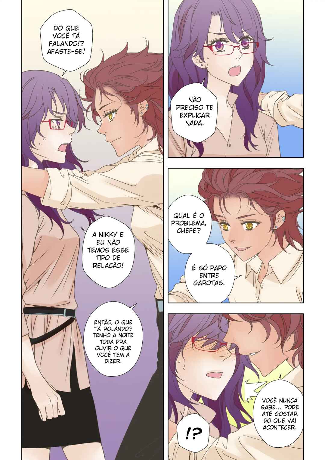 Love My Boss [Wife] Chapter 45 - Page 4