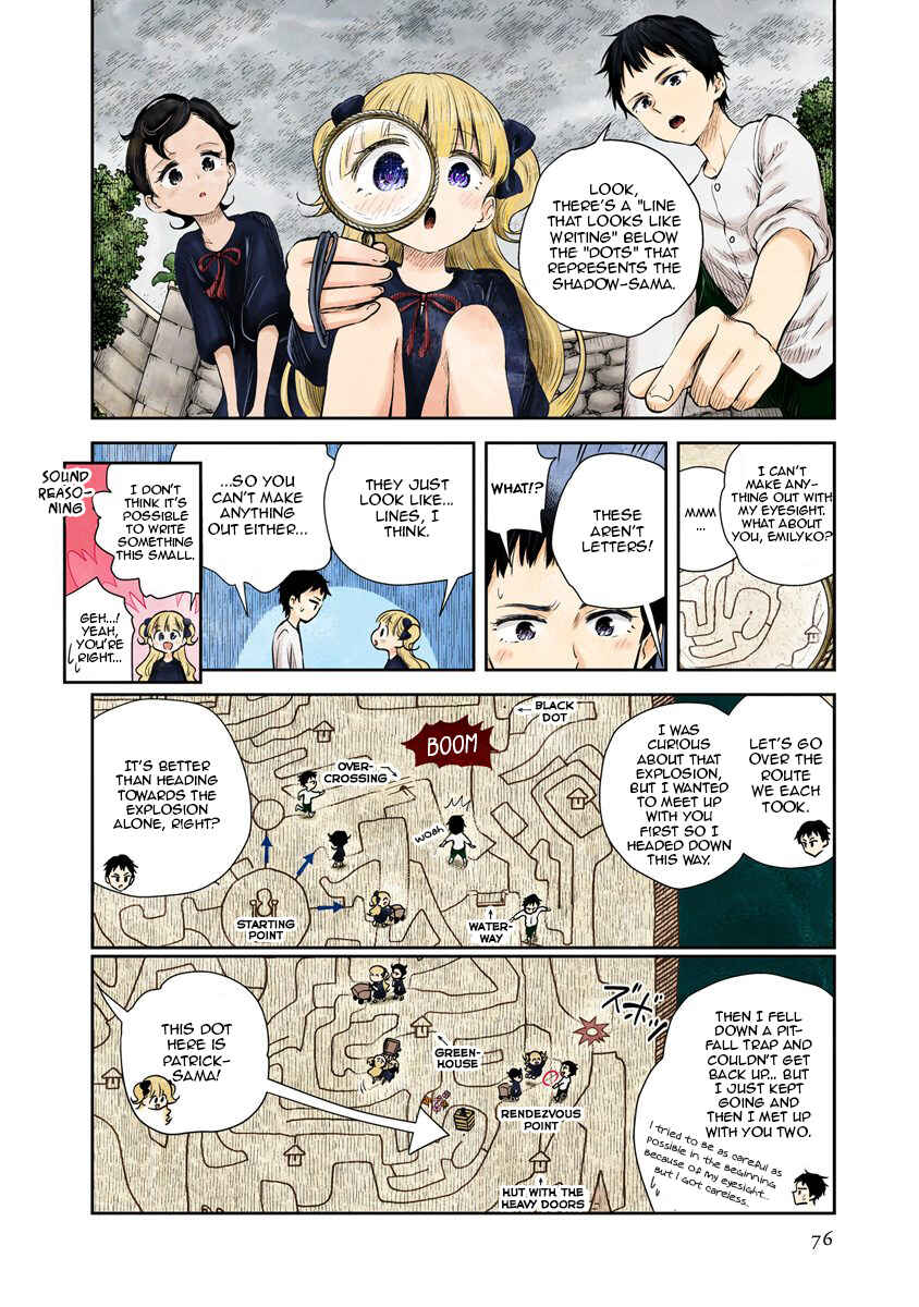 Shadows House (Official Colored) Chapter 30 - Page 10