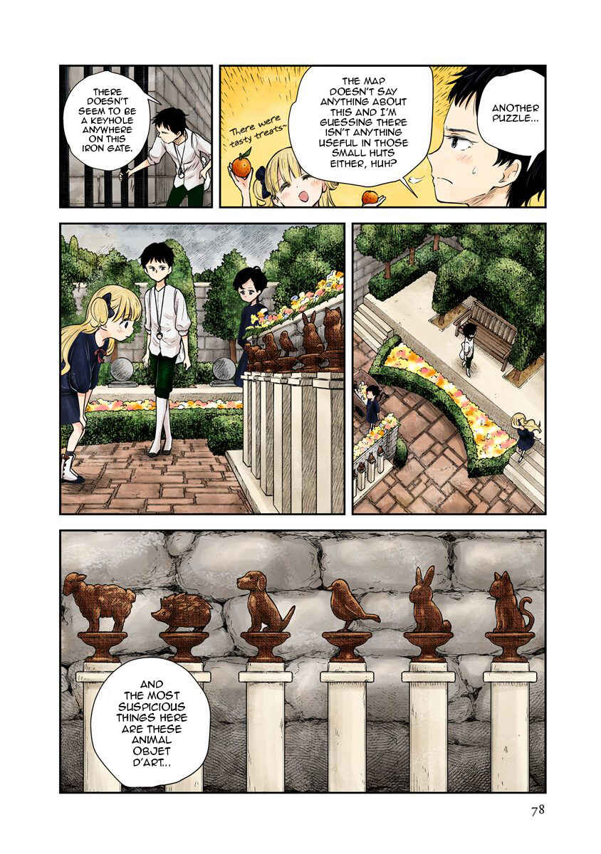 Shadows House (Official Colored) Chapter 30 - Page 12
