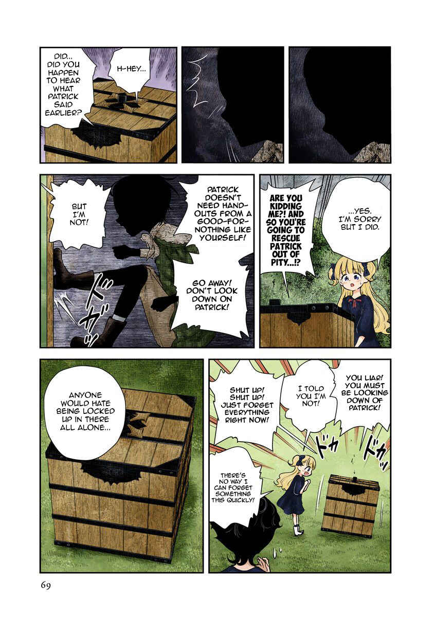 Shadows House (Official Colored) Chapter 30 - Page 3