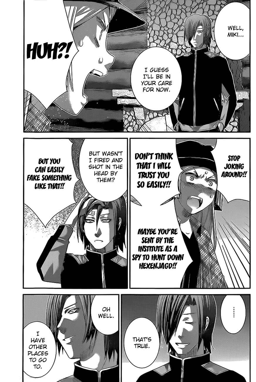 Gokukoku no Brynhildr Chapter 137 - Page 7