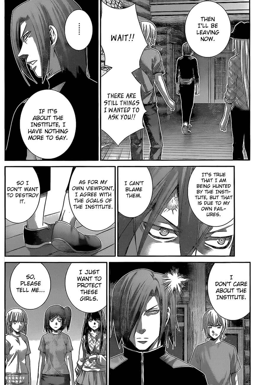 Gokukoku no Brynhildr Chapter 137 - Page 8