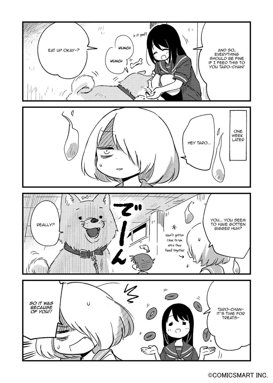 Fushigi no Mayuri-san Chapter 73 - Page 2