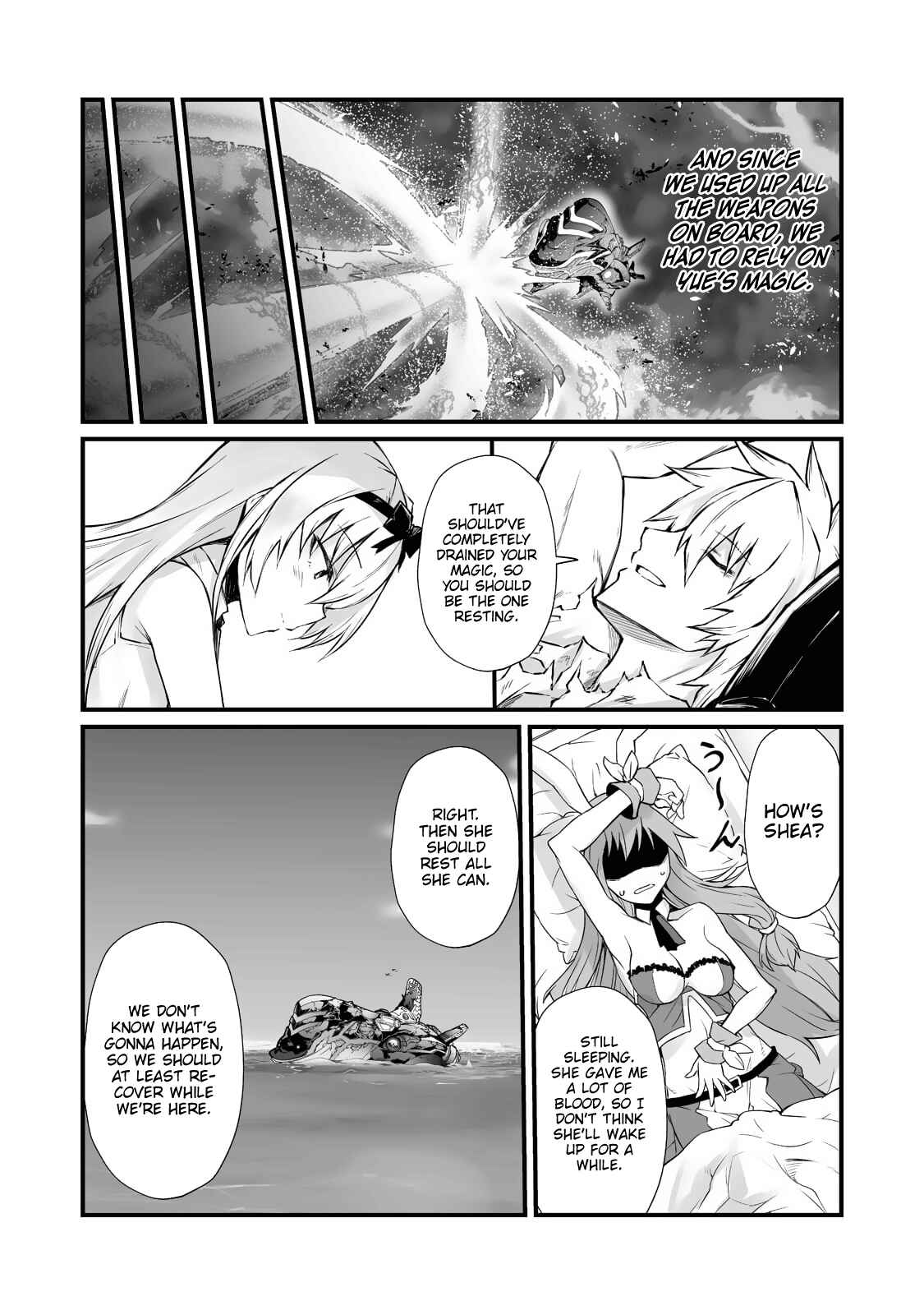 Arifureta Shokugyou de Sekai Saikyou Chapter 58 - Page 15