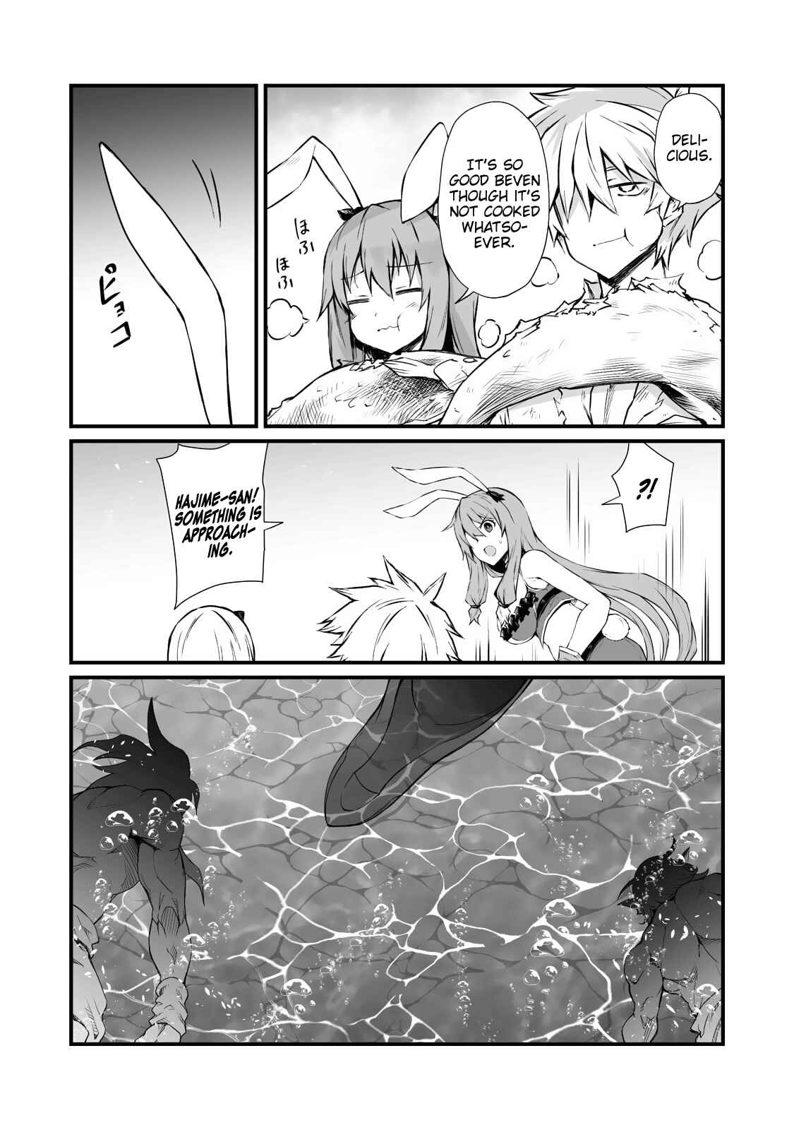 Arifureta Shokugyou de Sekai Saikyou Chapter 58 - Page 18