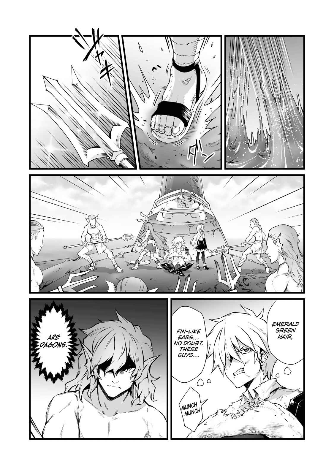Arifureta Shokugyou de Sekai Saikyou Chapter 58 - Page 19
