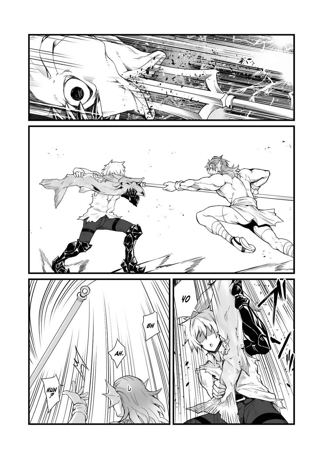 Arifureta Shokugyou de Sekai Saikyou Chapter 58 - Page 23