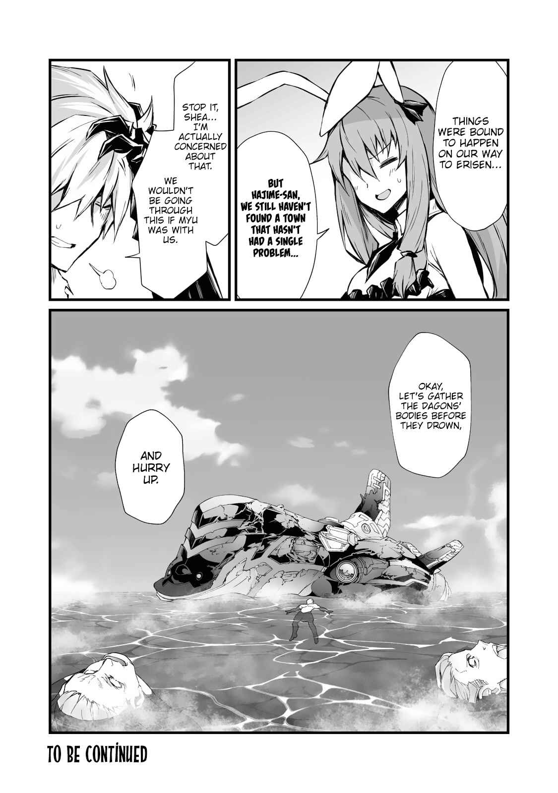 Arifureta Shokugyou de Sekai Saikyou Chapter 58 - Page 29