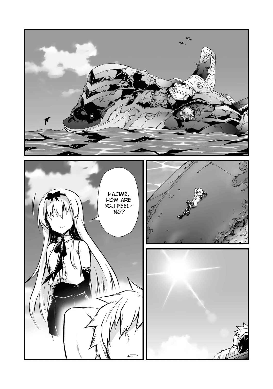 Arifureta Shokugyou de Sekai Saikyou Chapter 58 - Page 3