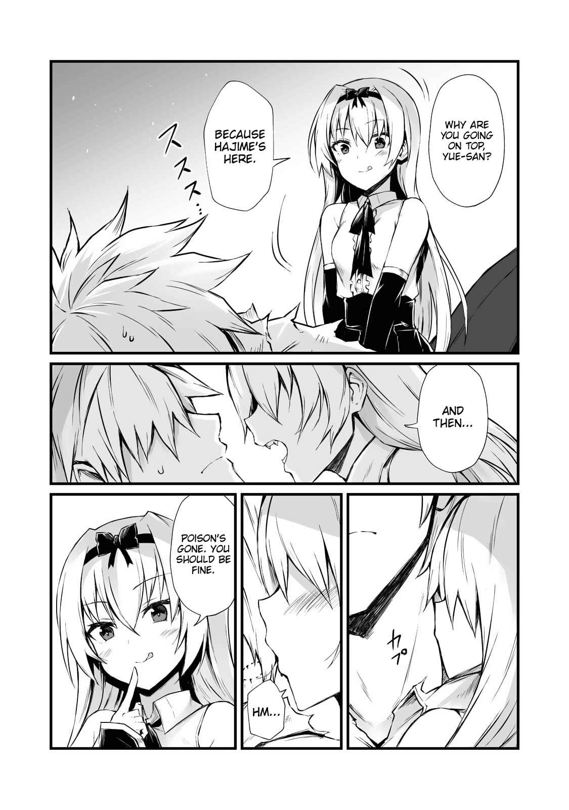 Arifureta Shokugyou de Sekai Saikyou Chapter 58 - Page 5