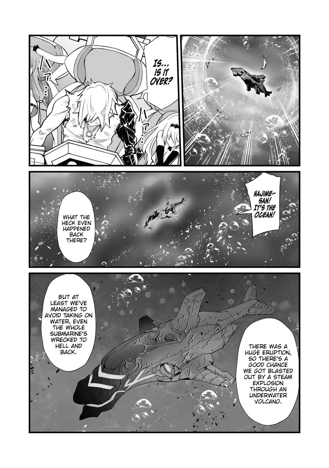 Arifureta Shokugyou de Sekai Saikyou Chapter 58 - Page 9