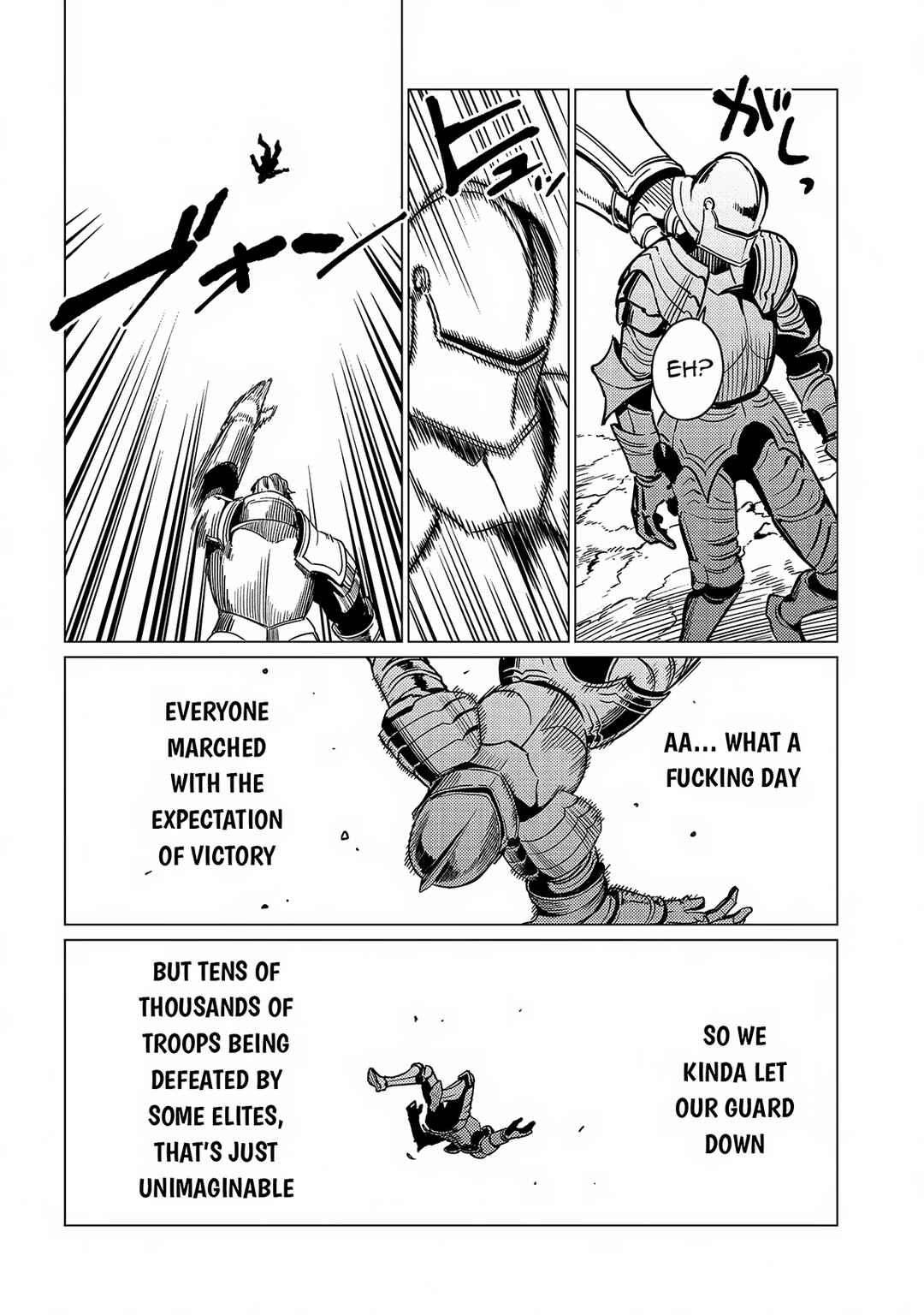 Ore wa Subete o [Parry] Suru: Gyaku Kanchigai no Sekai Saikyou wa Boukensha no Yume o Miru Chapter 17.1 - Page 15