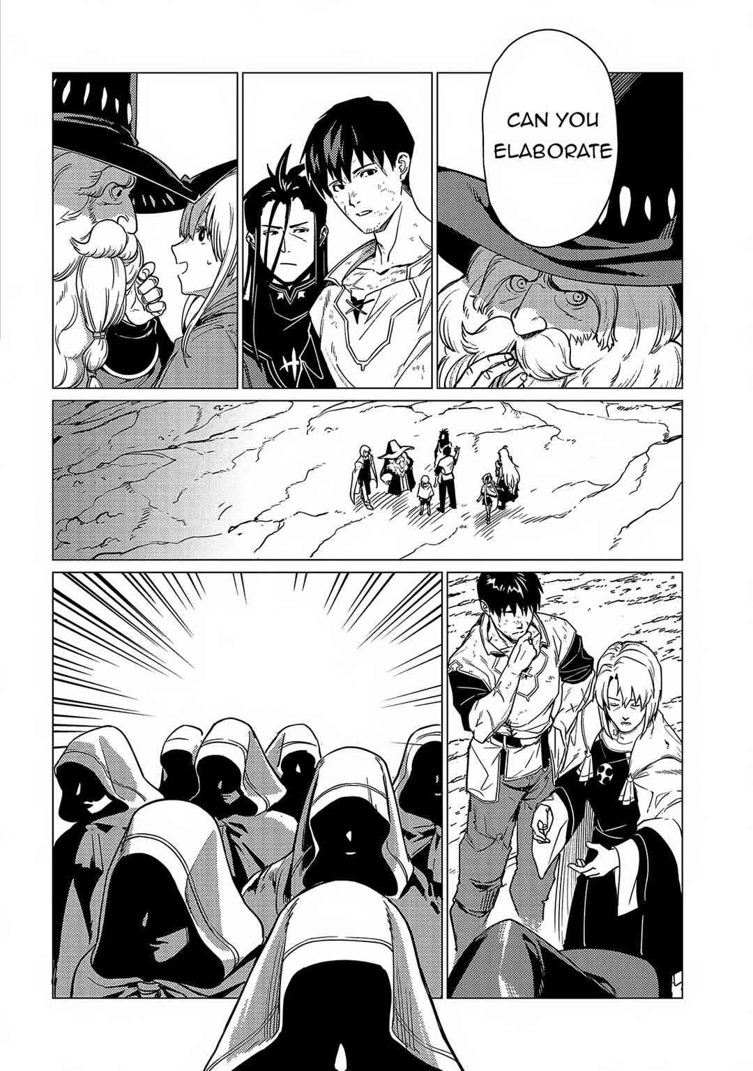 Ore wa Subete o [Parry] Suru: Gyaku Kanchigai no Sekai Saikyou wa Boukensha no Yume o Miru Chapter 17.1 - Page 21
