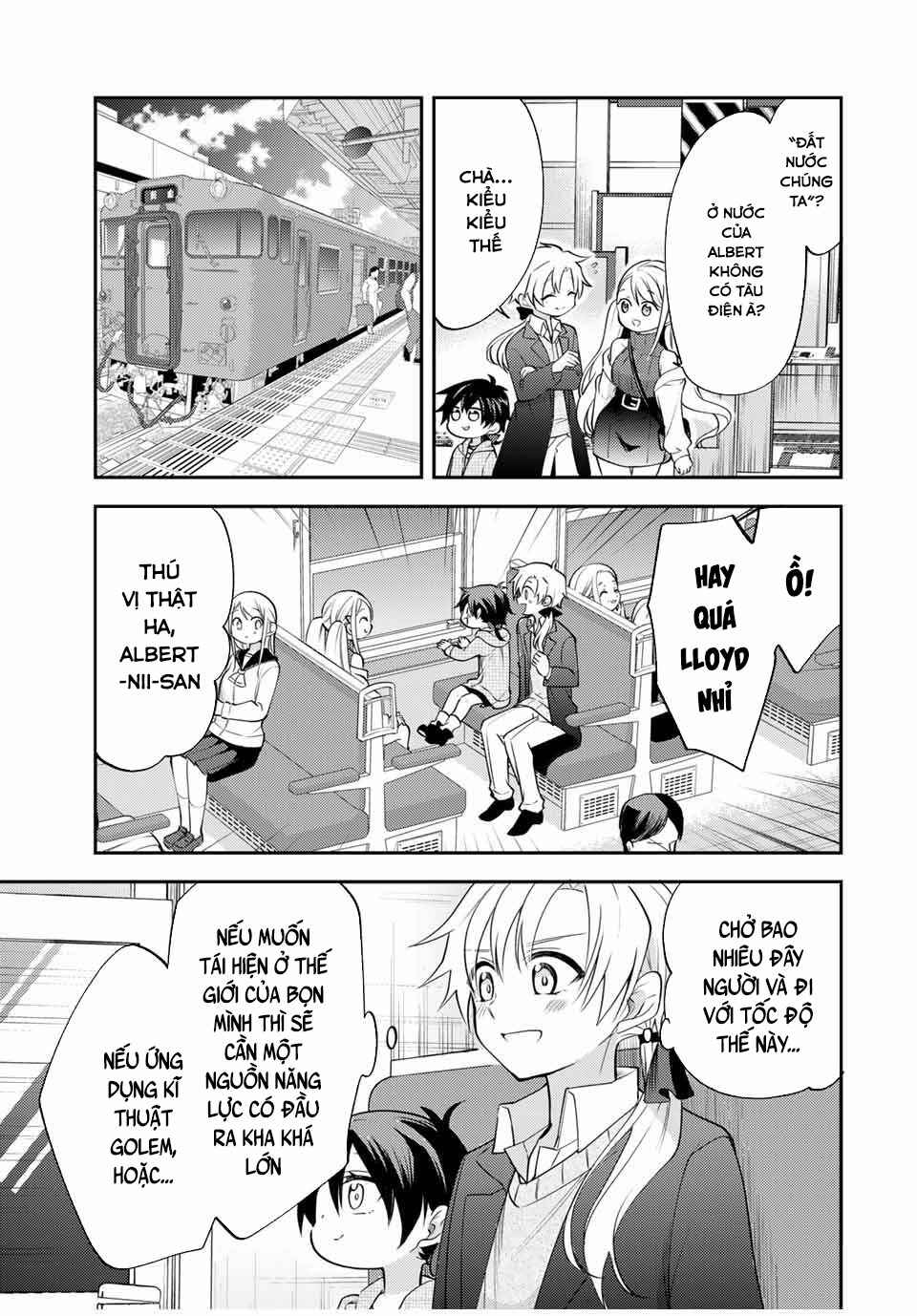 Gendai Ten'i no Daini Ouji Chapter 15 - Page 18