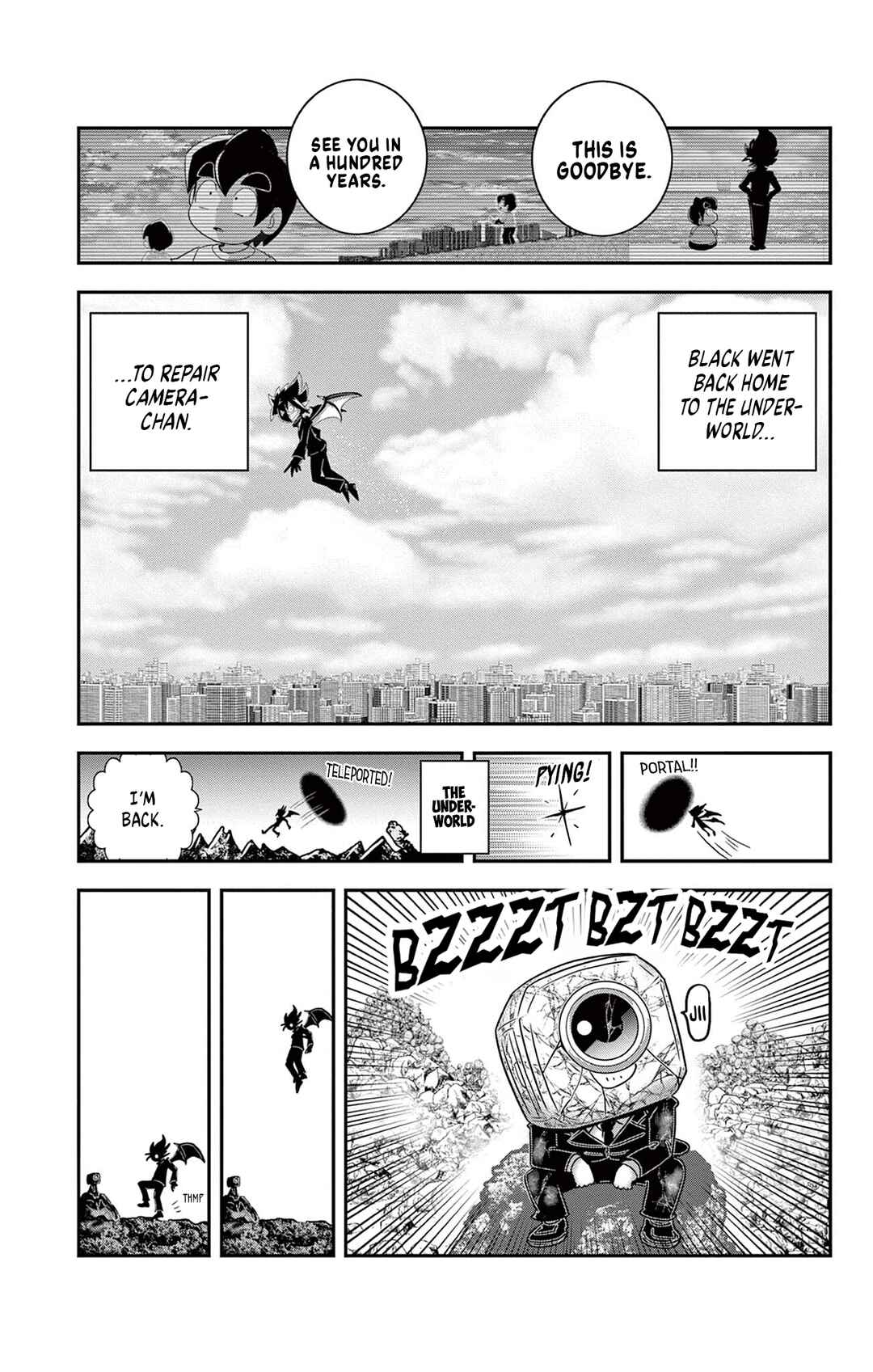 Black Channel Chapter 60 - Page 1