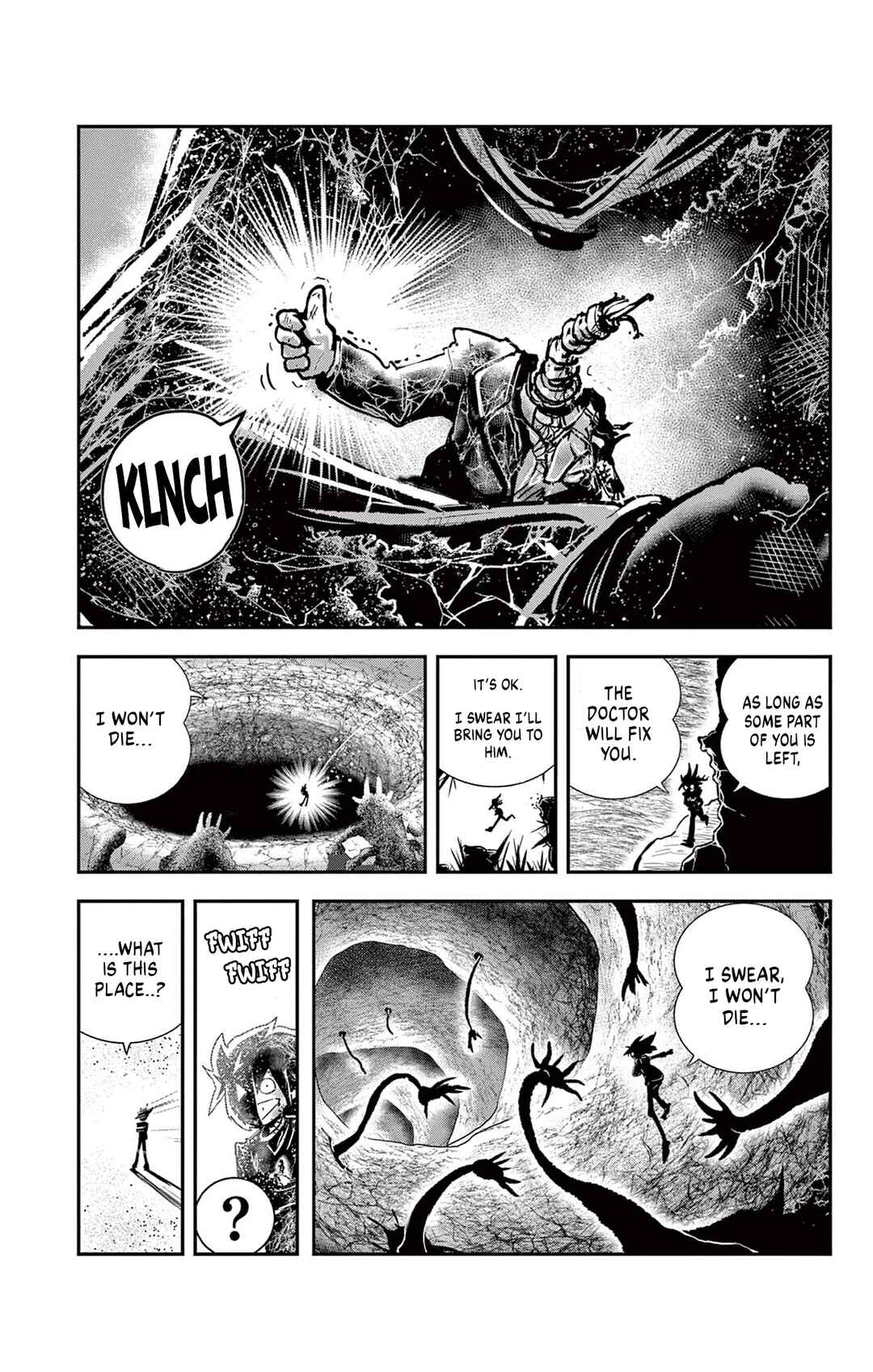 Black Channel Chapter 60 - Page 19