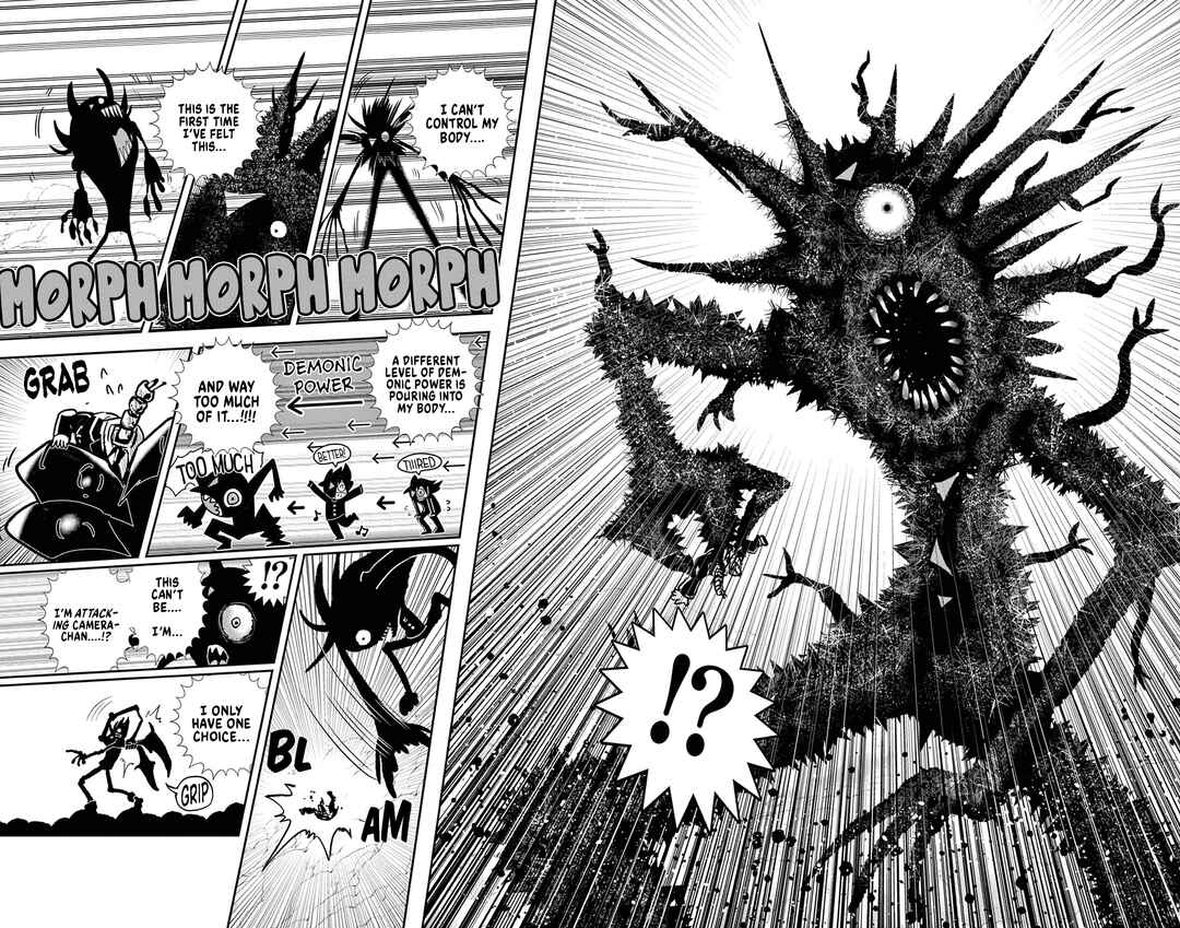 Black Channel Chapter 60 - Page 21