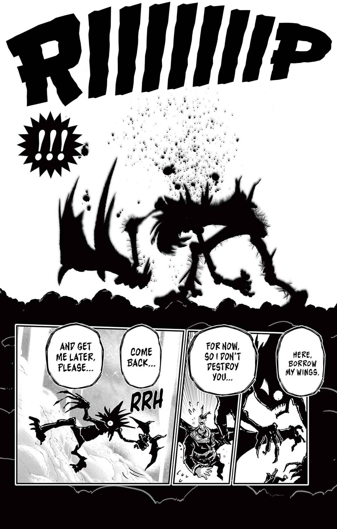 Black Channel Chapter 60 - Page 22