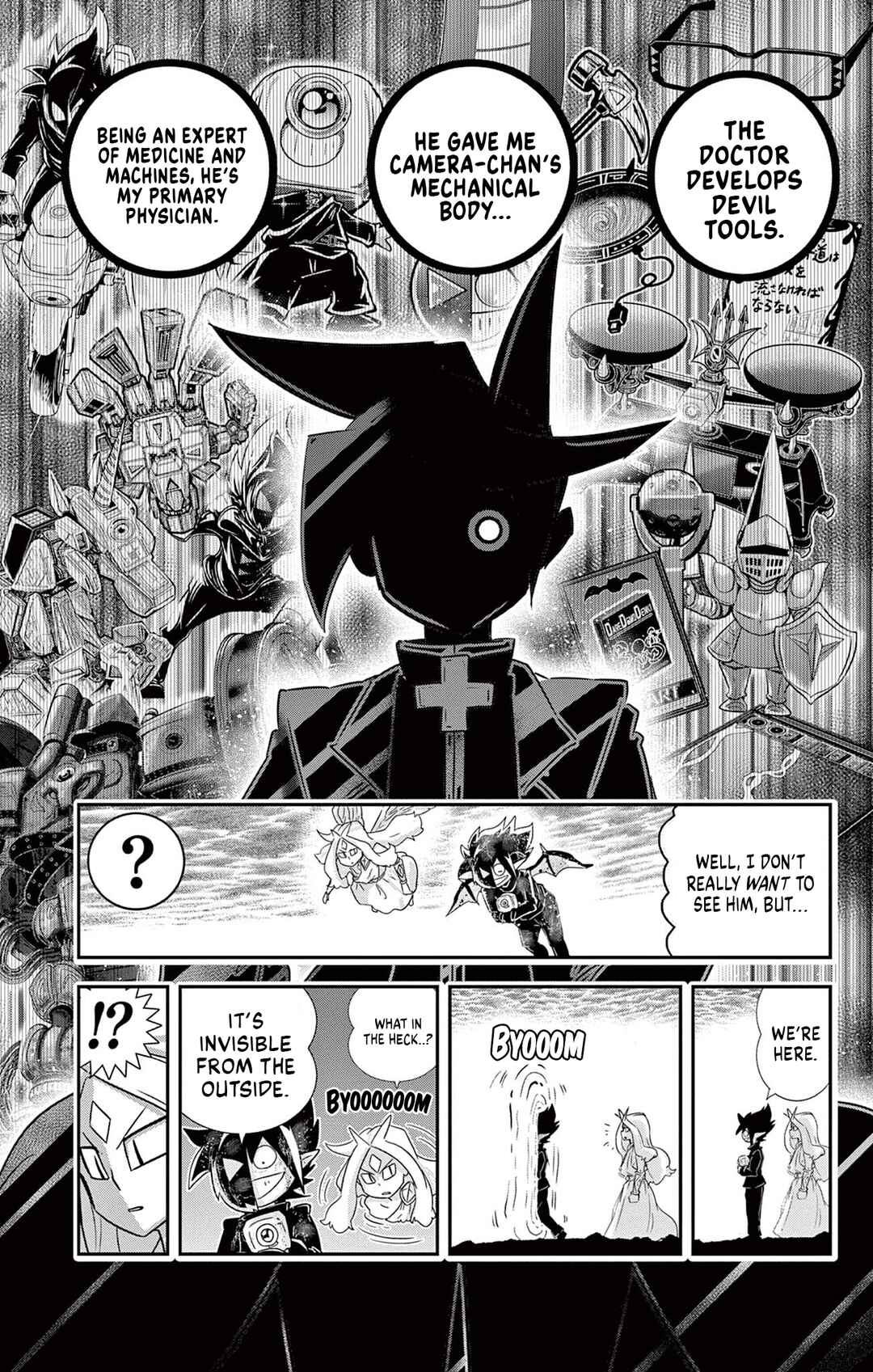 Black Channel Chapter 60 - Page 6